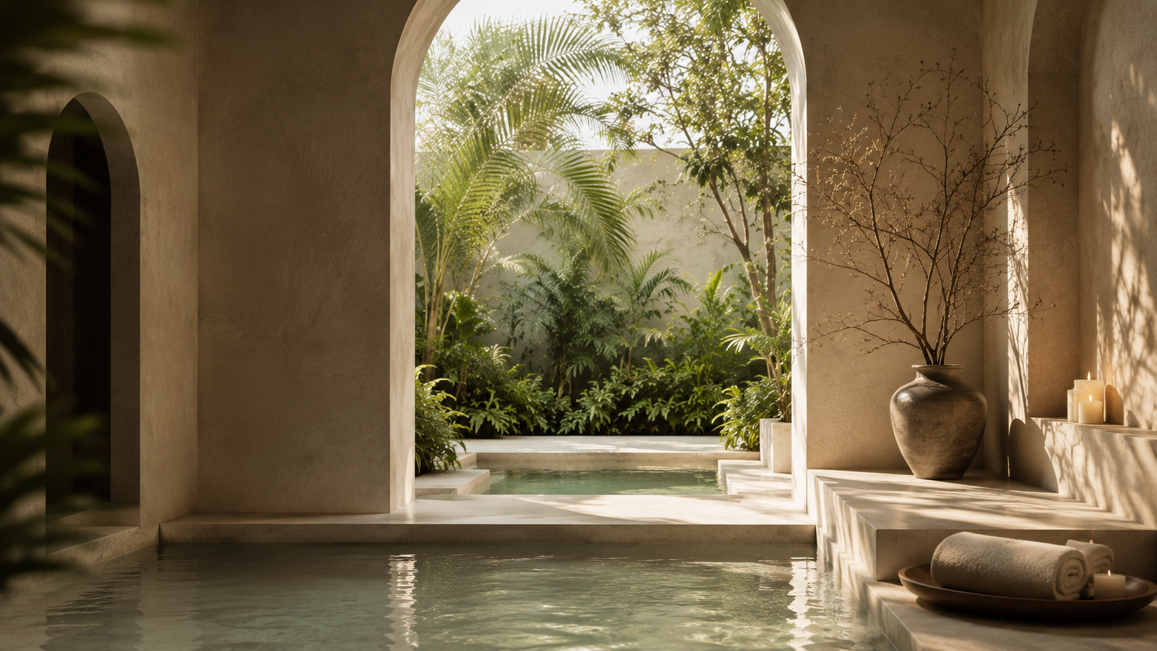 Clarity Spa sanctuary architecture